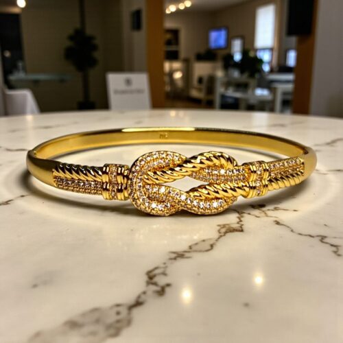 bratara placata aur 18k amelia 1