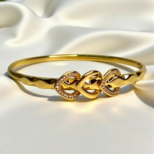 bratara placata aur 18k isabela 1