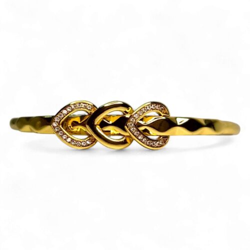 bratara placata aur 18k isabela