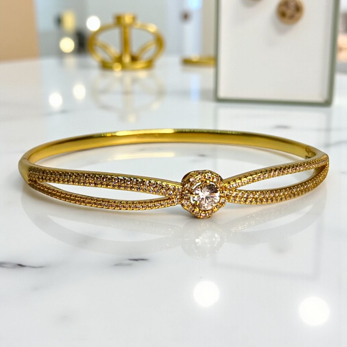 bratara placata aur 18k ramya 2 bratara placata aur 18k ramya 2