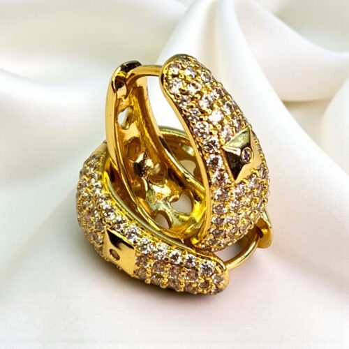 cercei ada placati aur 18k 10