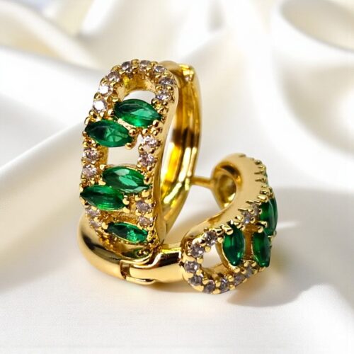 cercei adela placati aur 14k 3