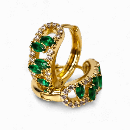 cercei adela placati aur 14k