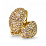 cercei amalia placati aur 18k 4