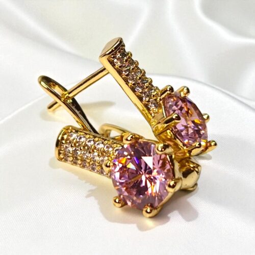 cercei anais placati aur 14k 2