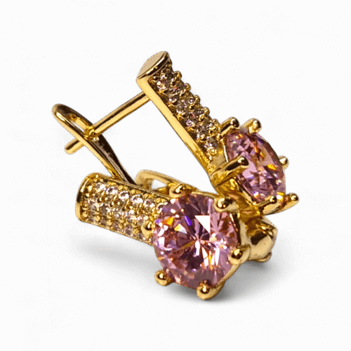 cercei anais placati aur 14k