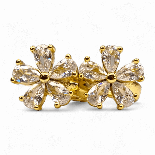 cercei antonia placati aur 14k