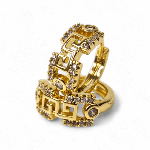 cercei aylin placati aur 14k