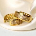 cercei placati aur 14k anabel 9