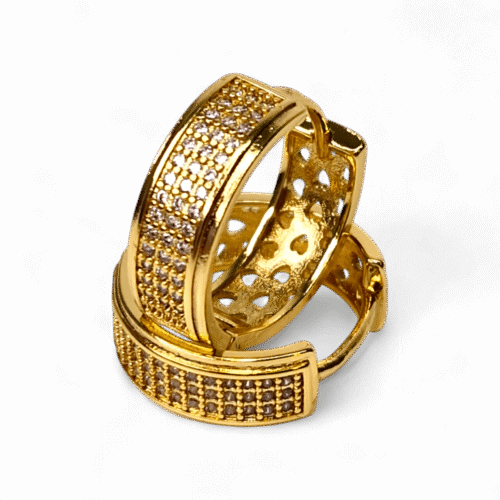 cercei placati aur 14k anabel 9