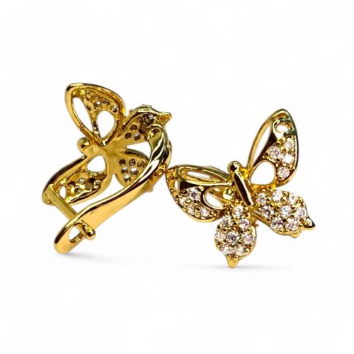 cercei placati aur 14k corina