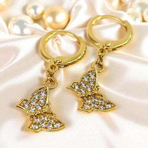 cercei placati aur 14k daniela 1