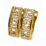 cercei placati aur 18k ramya