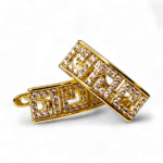 cercei placati aur 18k ramya