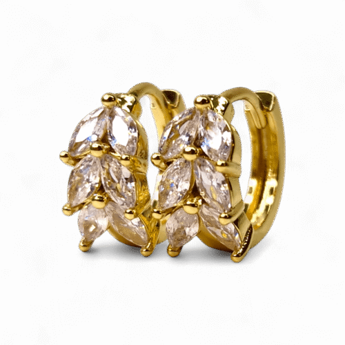 cercei placati aur 18k roxana