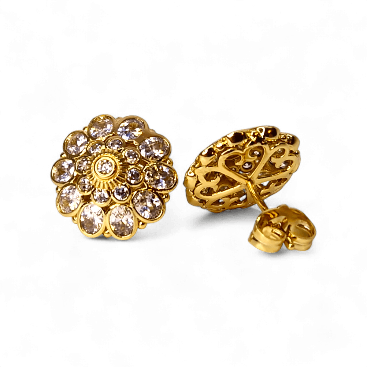 cercei placati aur 18k simone 2 cercei placati aur 18k simone 2