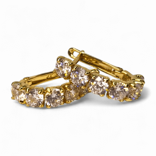 cercei placati aur 18k sydney