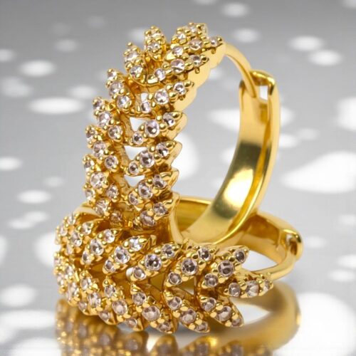 cercei placati aur 18k taylor 1