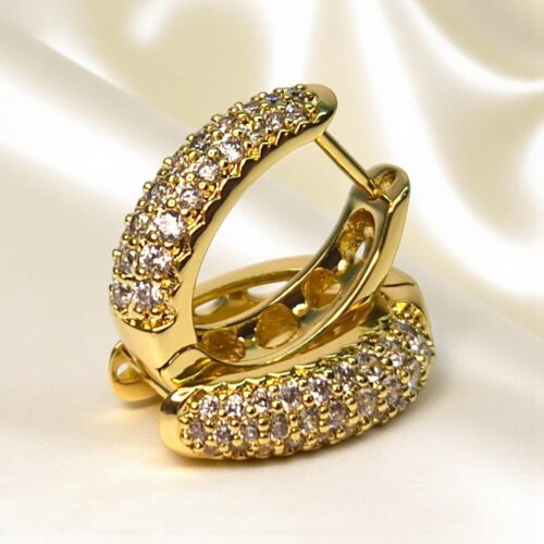 cercei placati aur 18k vanessa 1