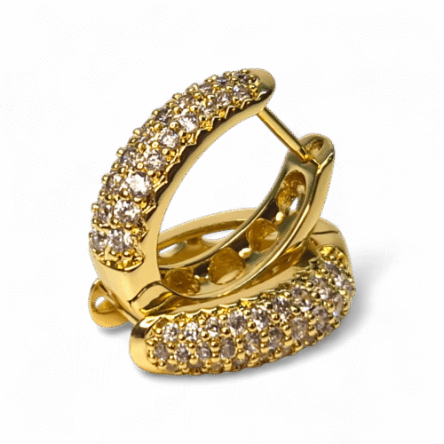 cercei placati aur 18k vanessa