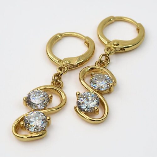 cercei placati aur dorina