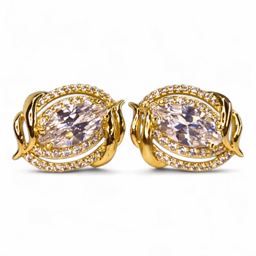 cercei placati aur samantha