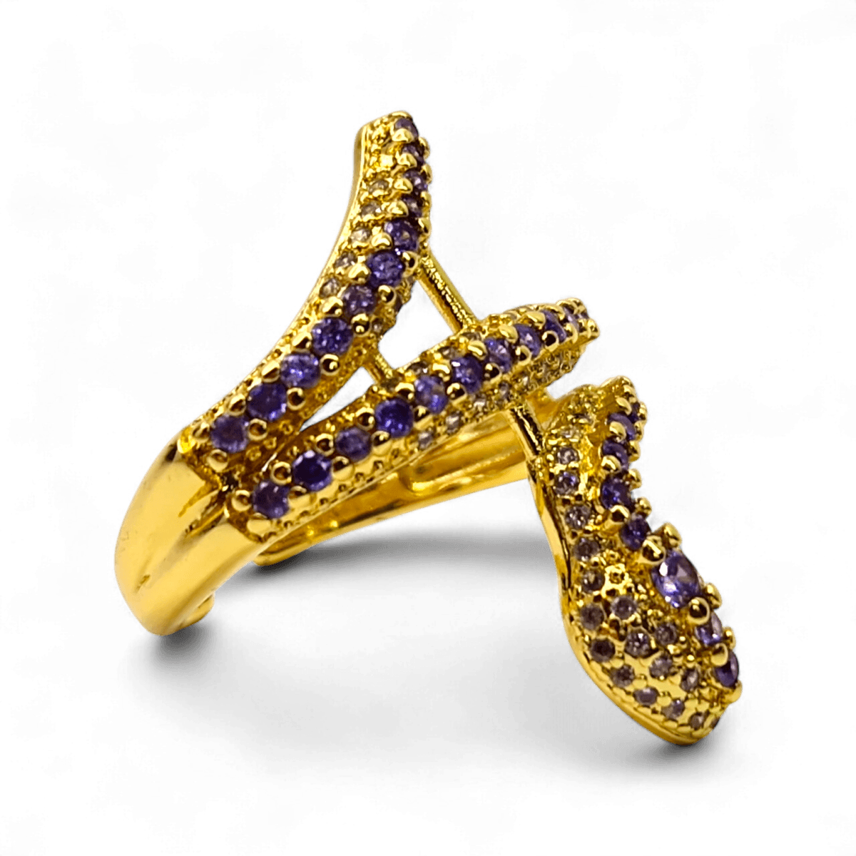 inel kaida blue placat aur 14k 2 inel kaida blue placat aur 14k 2