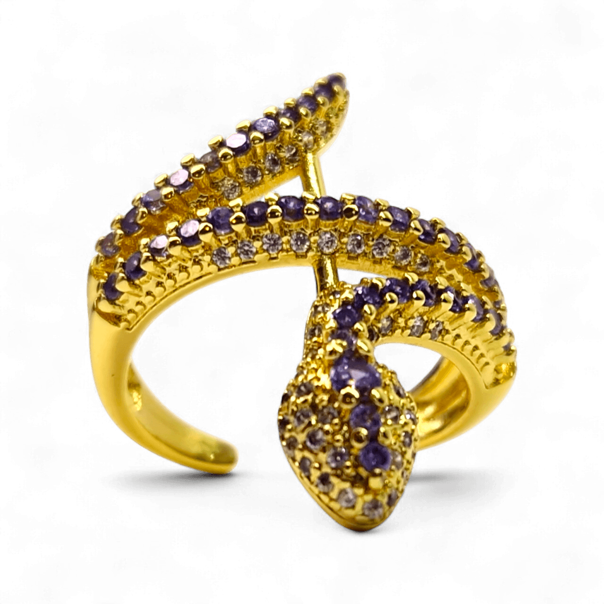 inel kaida blue placat aur 14k 4 inel kaida blue placat aur 14k 4