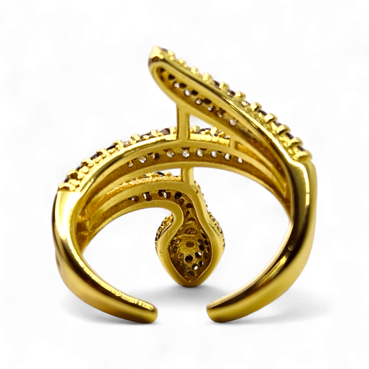inel kaida blue placat aur 14k 6 inel kaida blue placat aur 14k 6