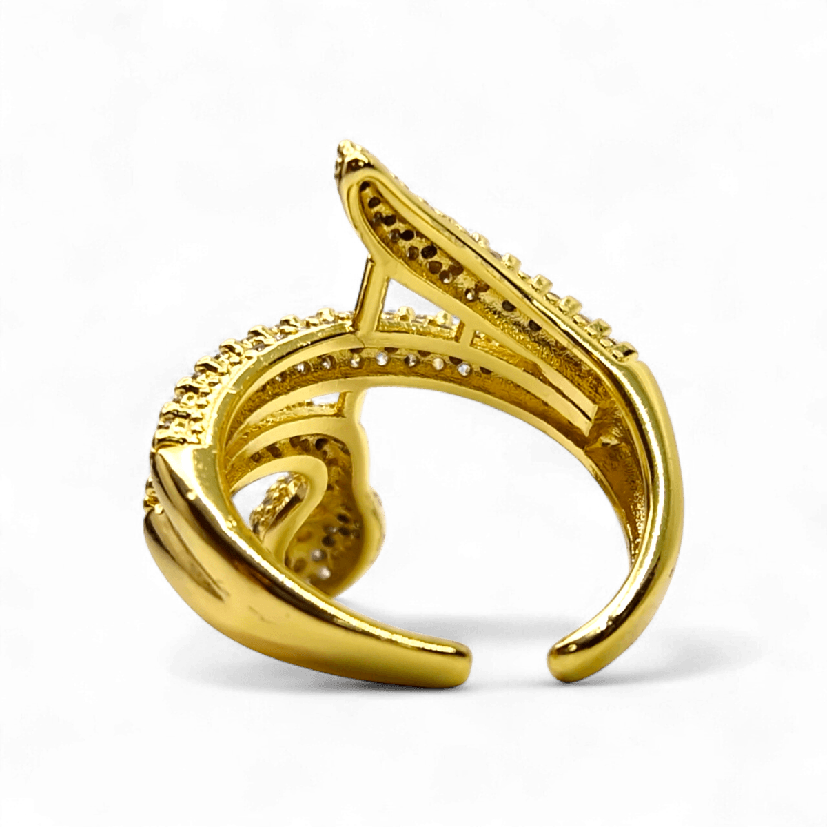 inel kaida pink placat aur 14k 5 inel kaida pink placat aur 14k 5