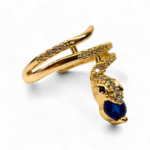 inel leyla blue placat aur 14k