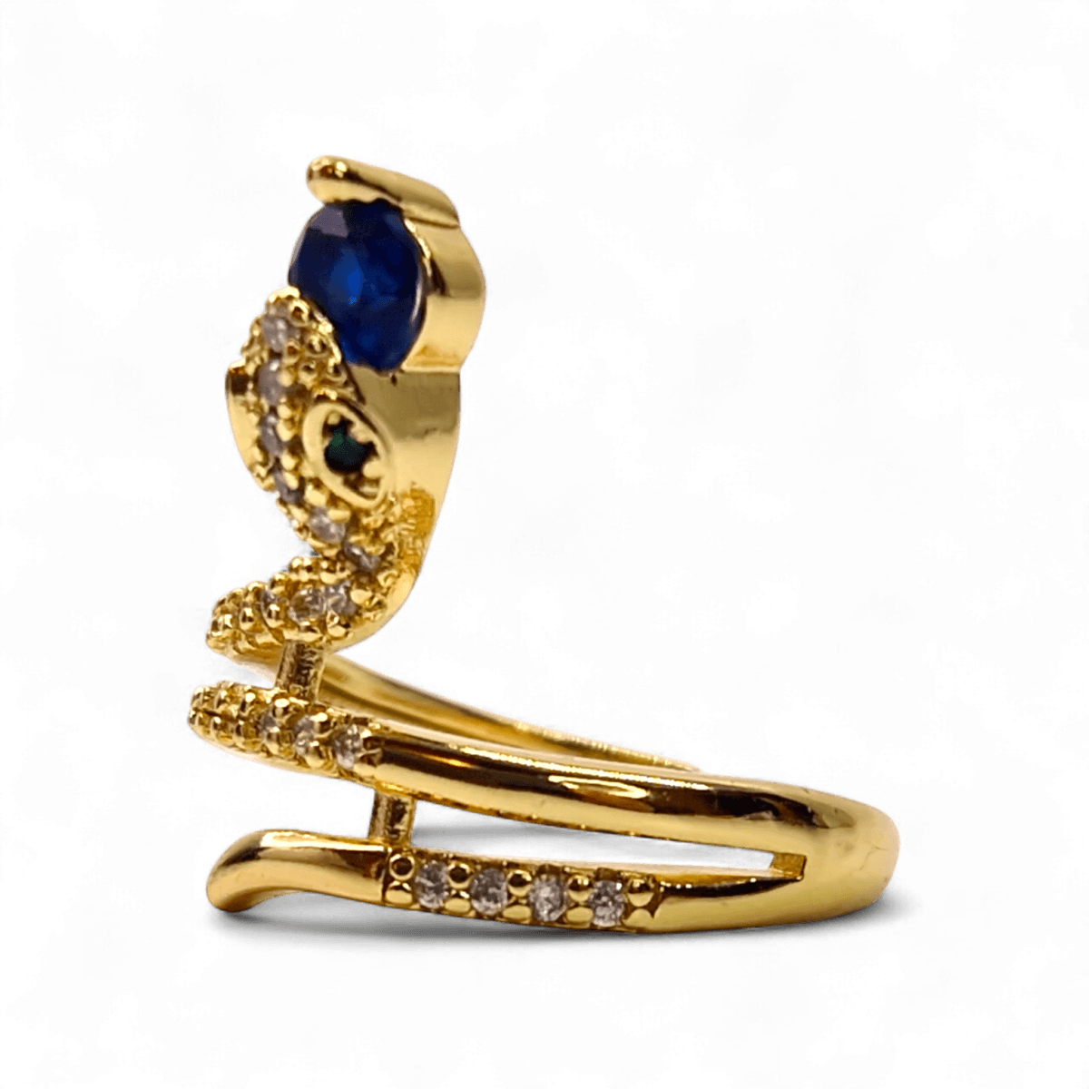 inel leyla blue placat aur 14k 2 inel leyla blue placat aur 14k 2