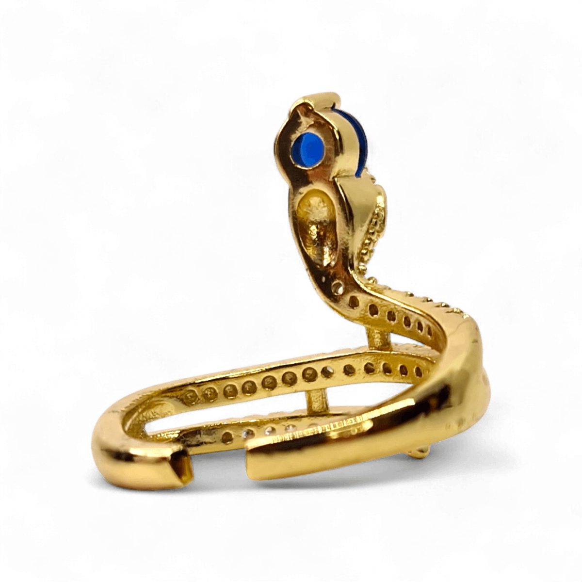 inel leyla blue placat aur 14k 4 inel leyla blue placat aur 14k 4