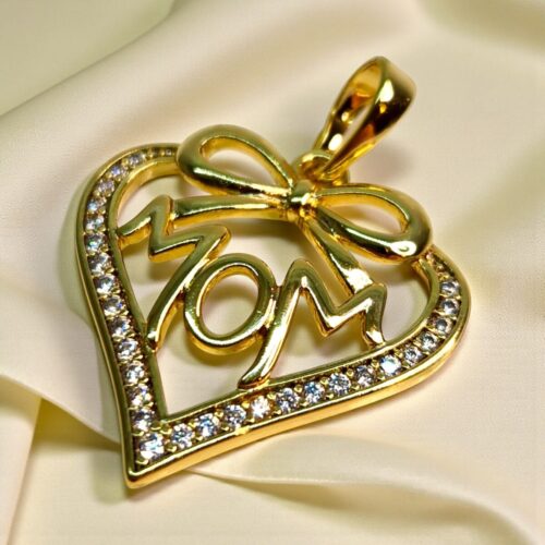 pandantinv placat aur 14k sonia 12