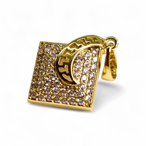 pandantiv placat aur 14k miruna