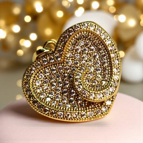 pandantiv placat aur 14k ramya 6