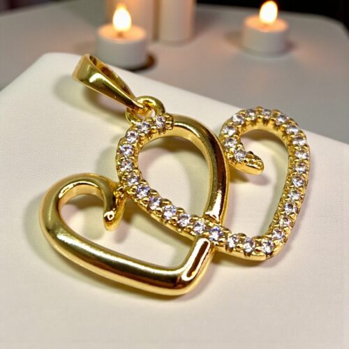 pandantiv placat aur bianca 1