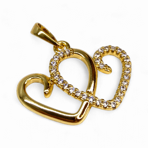 pandantiv placat aur bianca