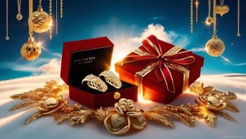 Ofera un cadou deosebit in luna decembrie, ofera cadou bijuterii placate cu aur pentru momente de neuitat